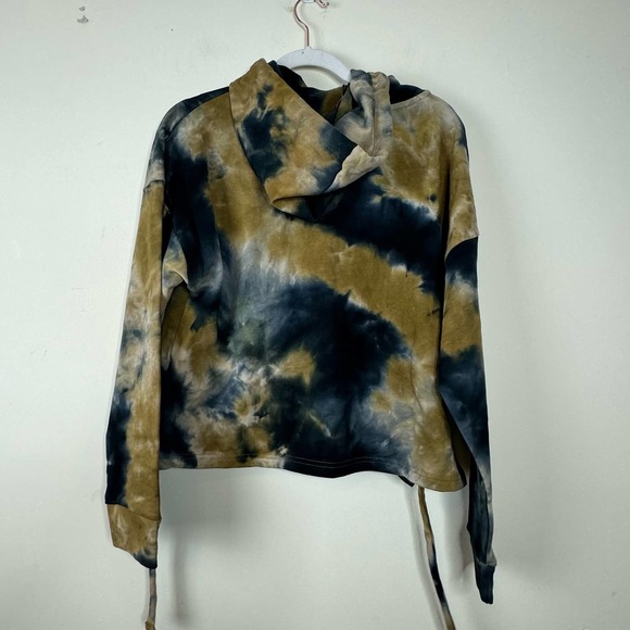 Blank NYC Multicolor Tie-dye Gotta Be You Sweatshirt NWT Size Small - Picture 6 of 9